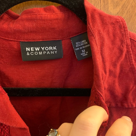 ⭐️VINTAGE⭐️New York & Company matching set - Picture 4 of 8